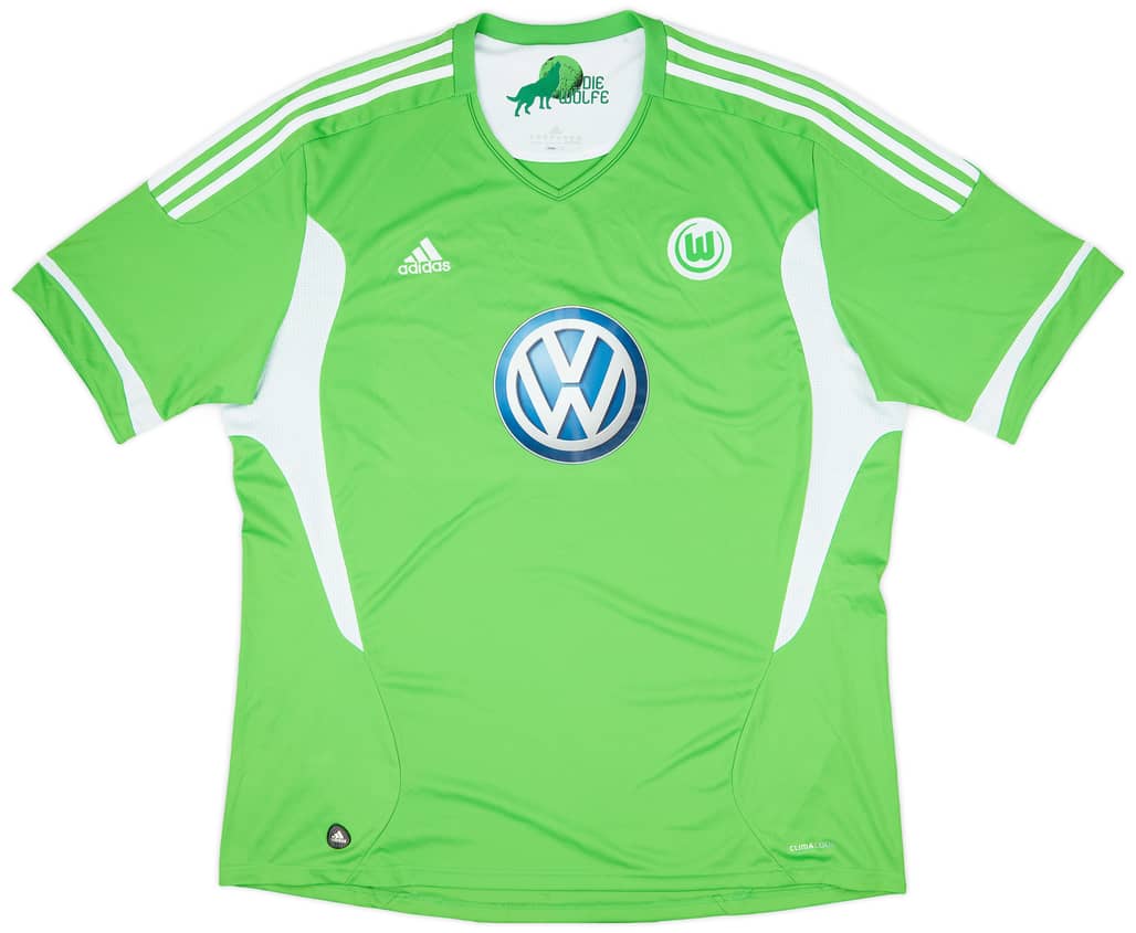 2011-12 Wolfsburg Home Shirt - 7/10 - (3XL)