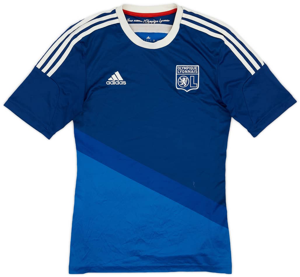2014-15 Olympique Lyonnais Away Shirt - 7/10 - (S)