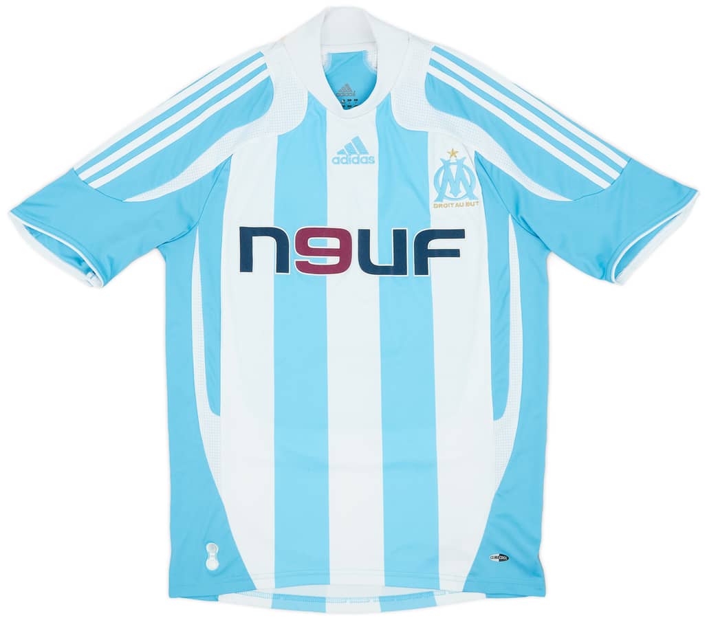2007-08 Olympique Marseille Away Shirt - 7/10 - (S)