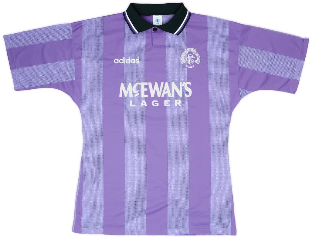1994-95 Rangers European Shirt - 8/10 - (M/L)