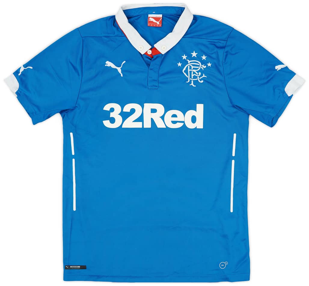 2014-15 Rangers Home Shirt - 6/10 - (M)