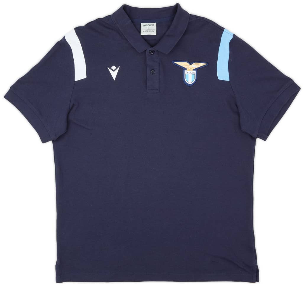 2019-20 Lazio Macron Polo Shirt - 9/10 - (L)