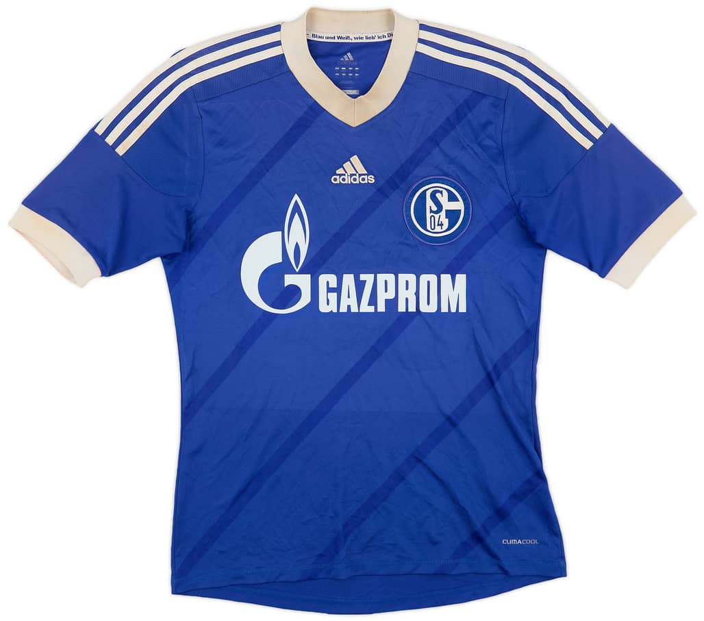 2012-14 Schalke Home Shirt - 5/10 - (S)