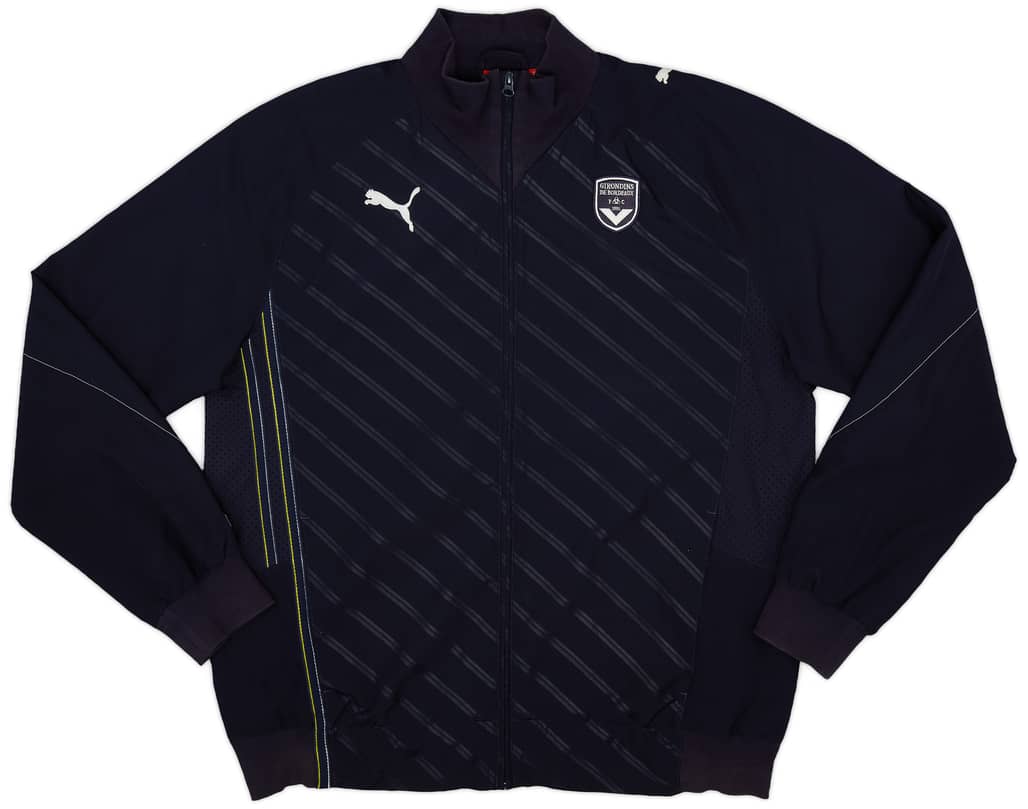 2007-08 Bordeaux Puma Track Jacket - 9/10 - (L)