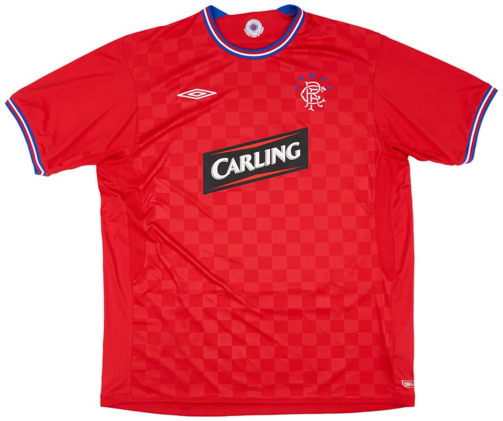 2009-10 Rangers Away Shirt - 8/10 - (XXL)