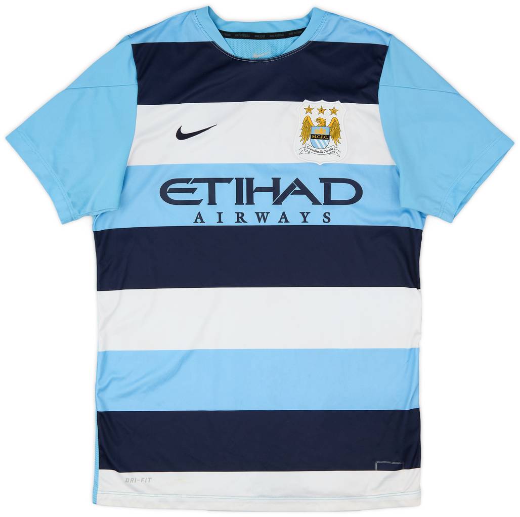 2013-14 Manchester City Nike Training Shirt - 6/10 - (M)