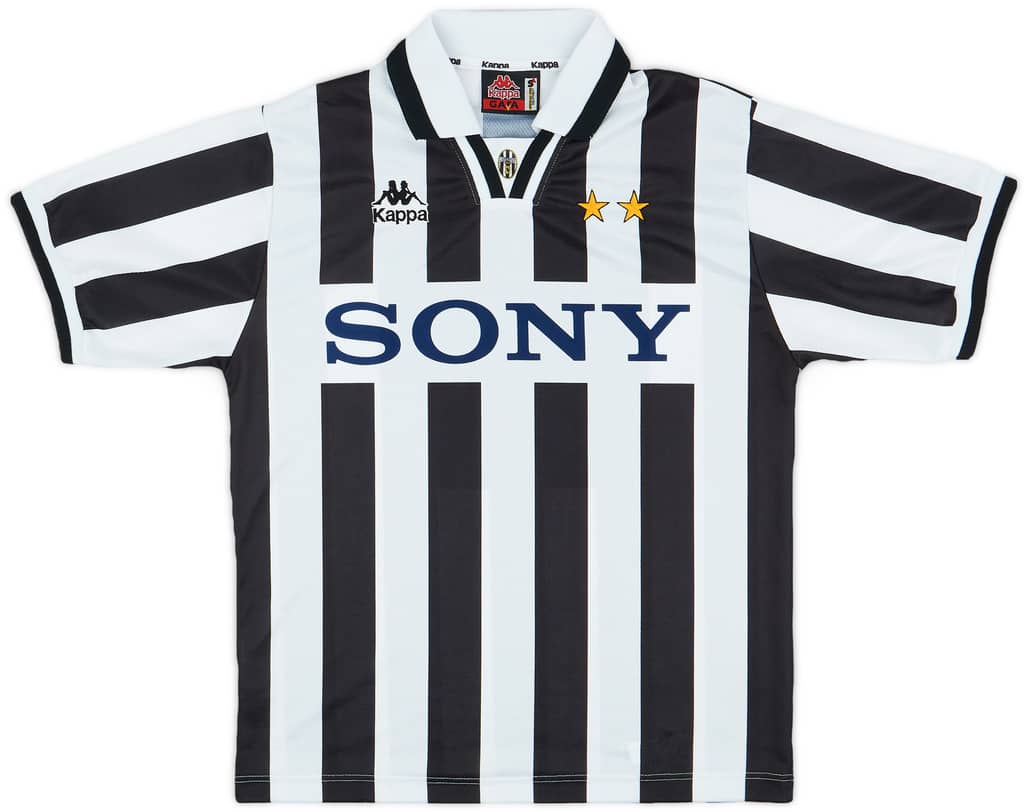 1995-97 Juventus Home Shirt - 8/10 - (S)