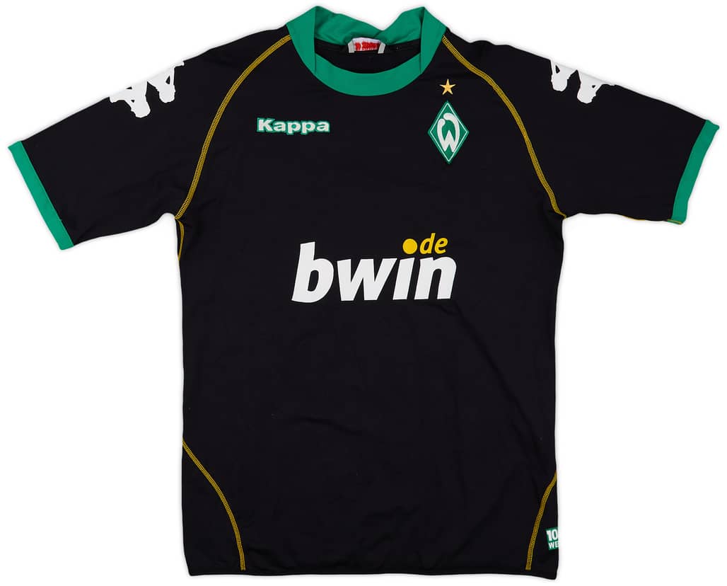 2006-07 Werder Bremen Third Shirt - 6/10 - (XXL)