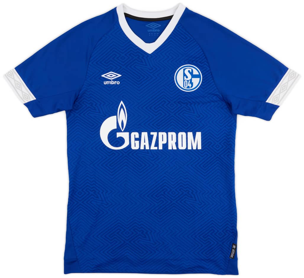 2018-19 Schalke Home Shirt - 9/10 - (S)