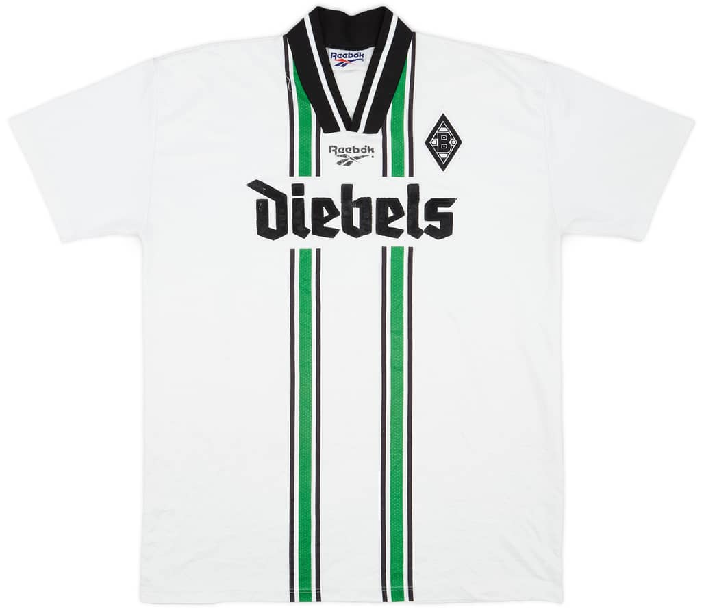 1996-97 Borussia Monchengladbach Home Shirt - 6/10 - (XXL)