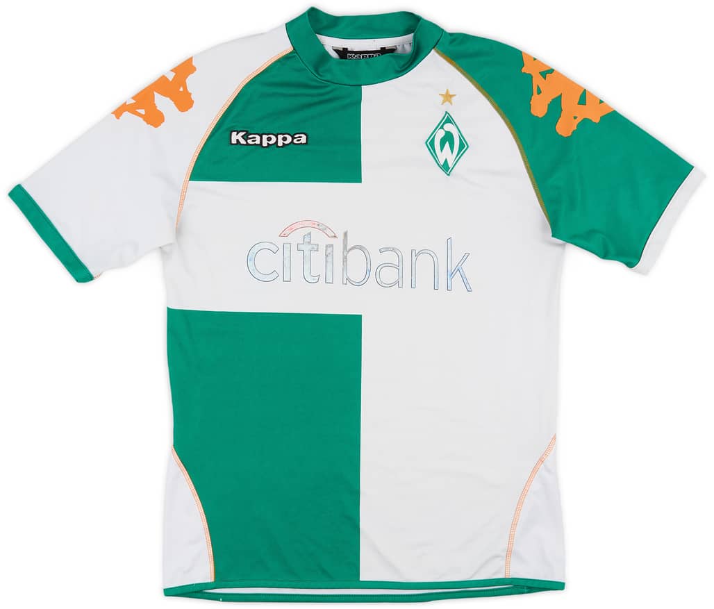 2007-08 Werder Bremen Third Shirt - 5/10 - (M)