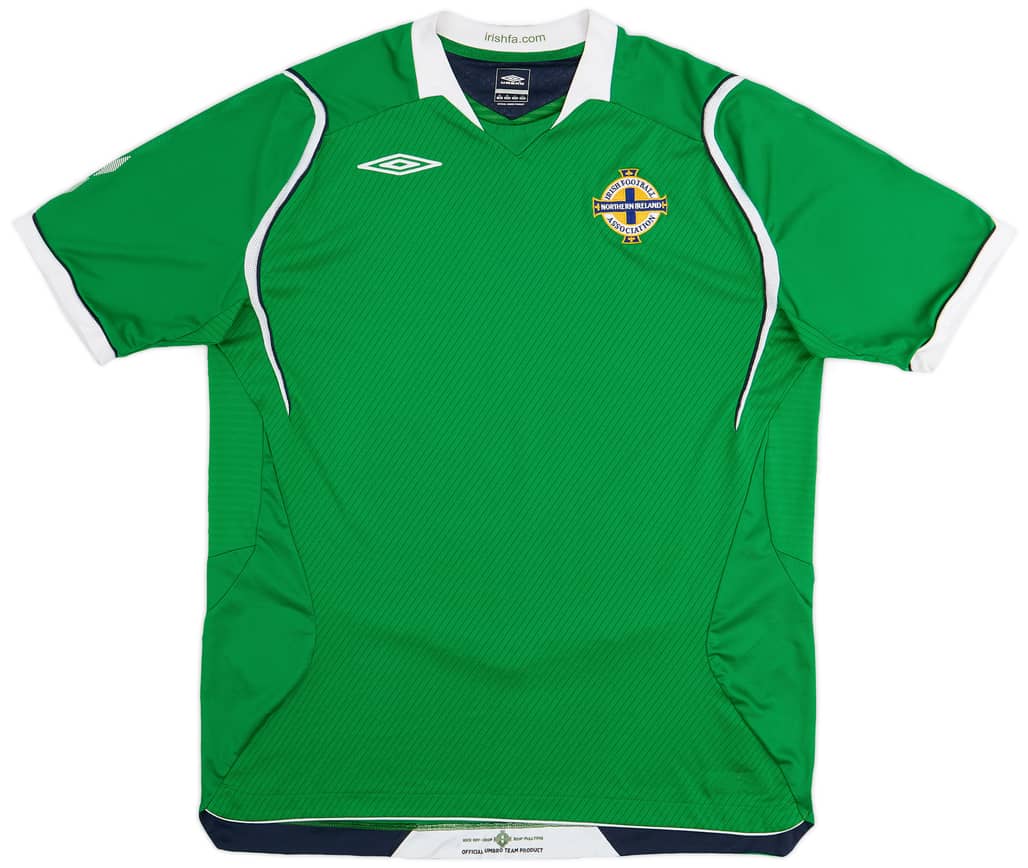 2008-10 Northern Ireland Home Shirt - 8/10 - (XL)