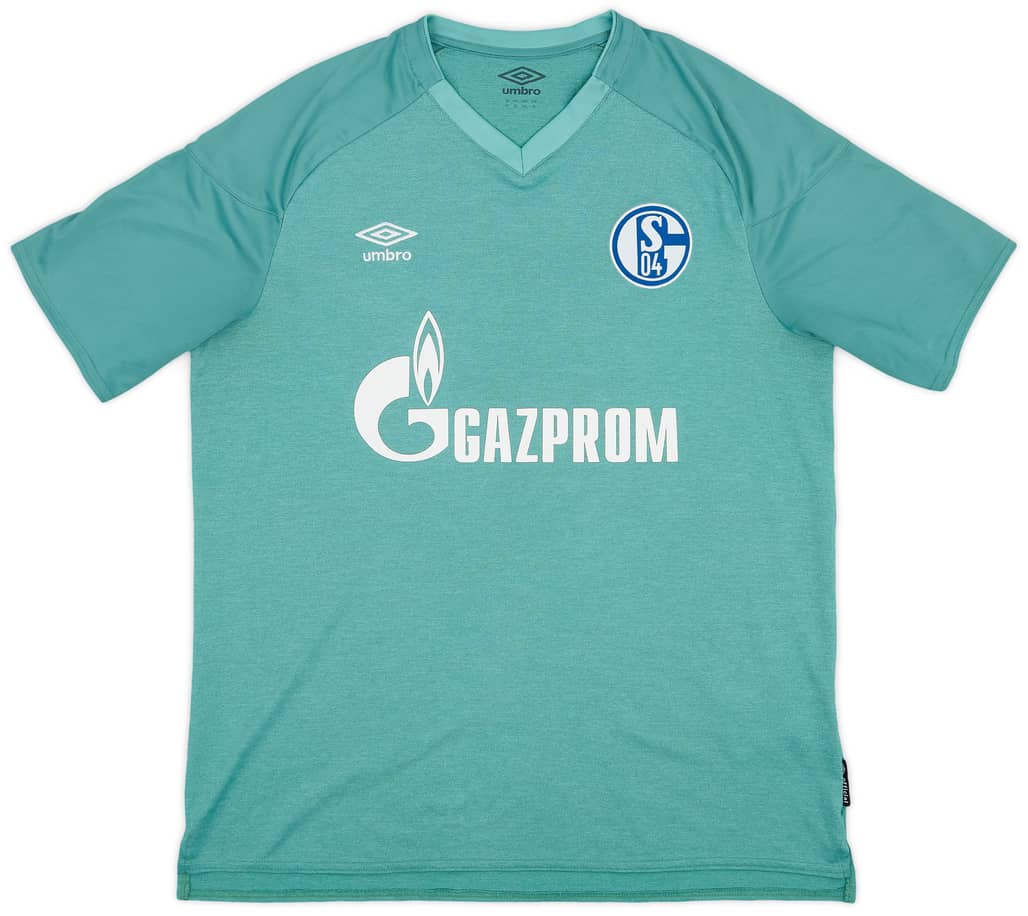 2020-21 Schalke Third Shirt - 9/10 - (XL)