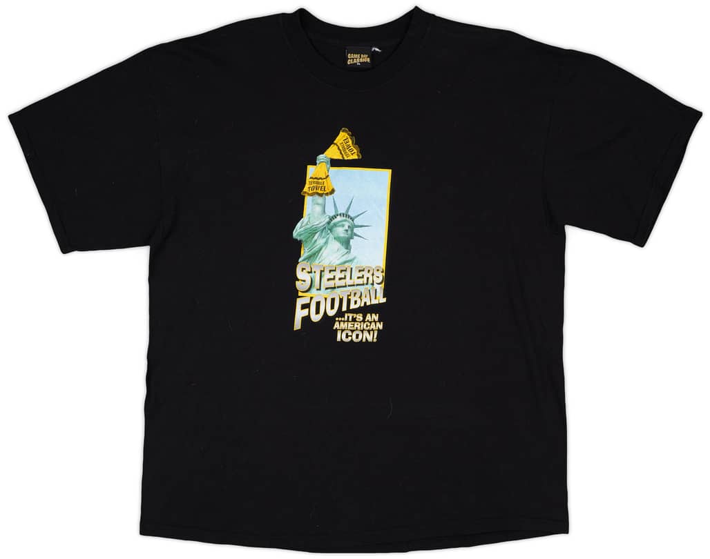 2000s Pittsburgh Steelers Game Day Classics Tee - 9/10 - (XL)