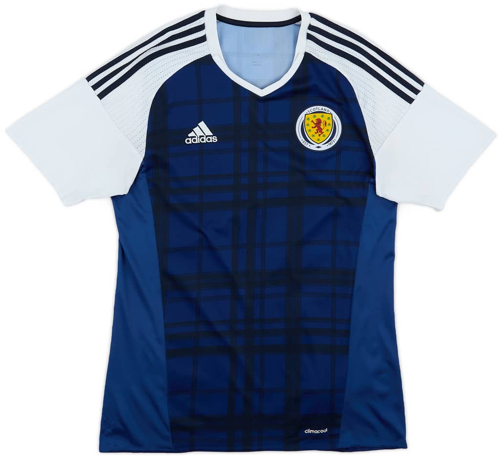 2015-17 Scotland Home Shirt - 6/10 - (S)