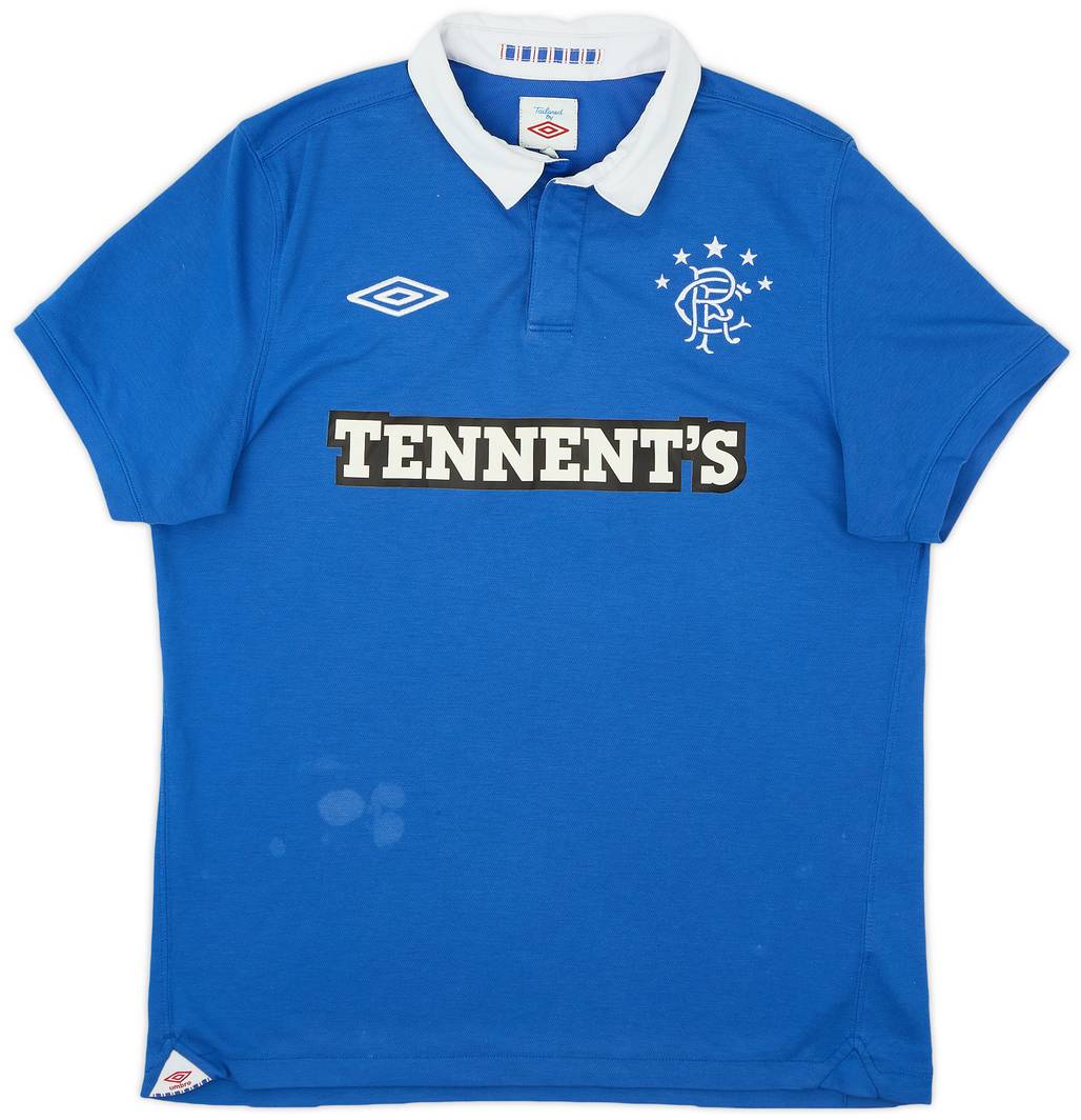 2010-11 Rangers Home Shirt - 5/10 - (S)