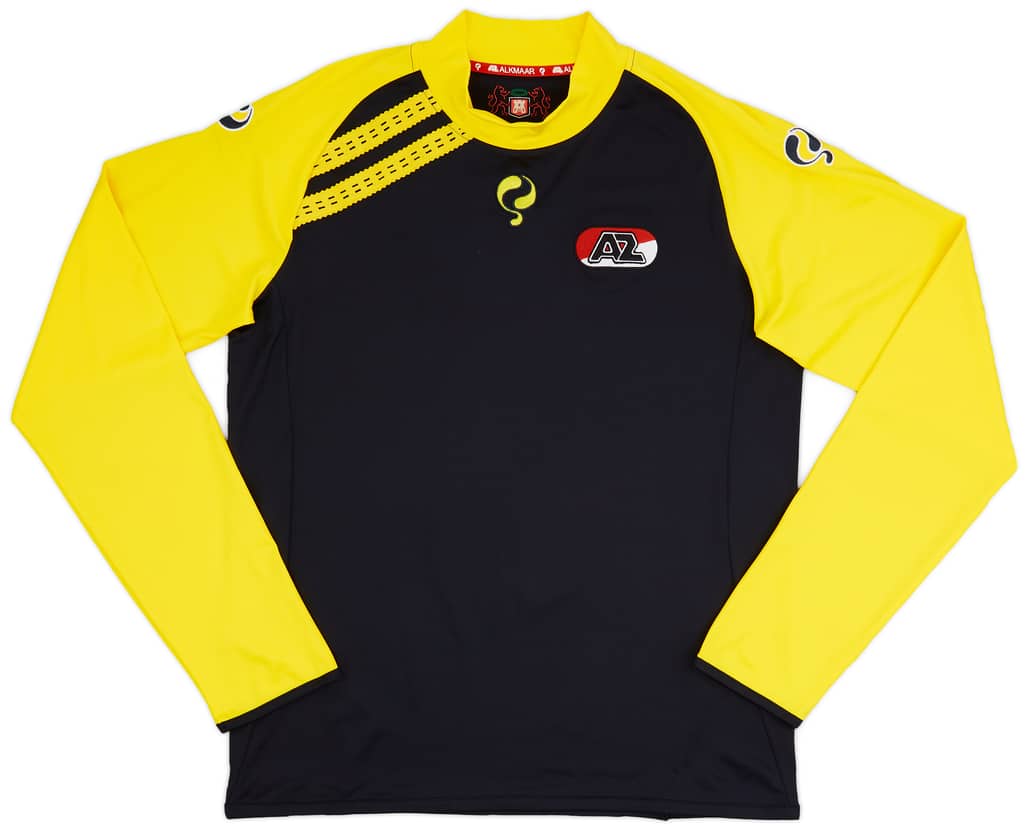 2010-11 AZ Alkmaar Away L/S Shirt - 9/10 - (L)