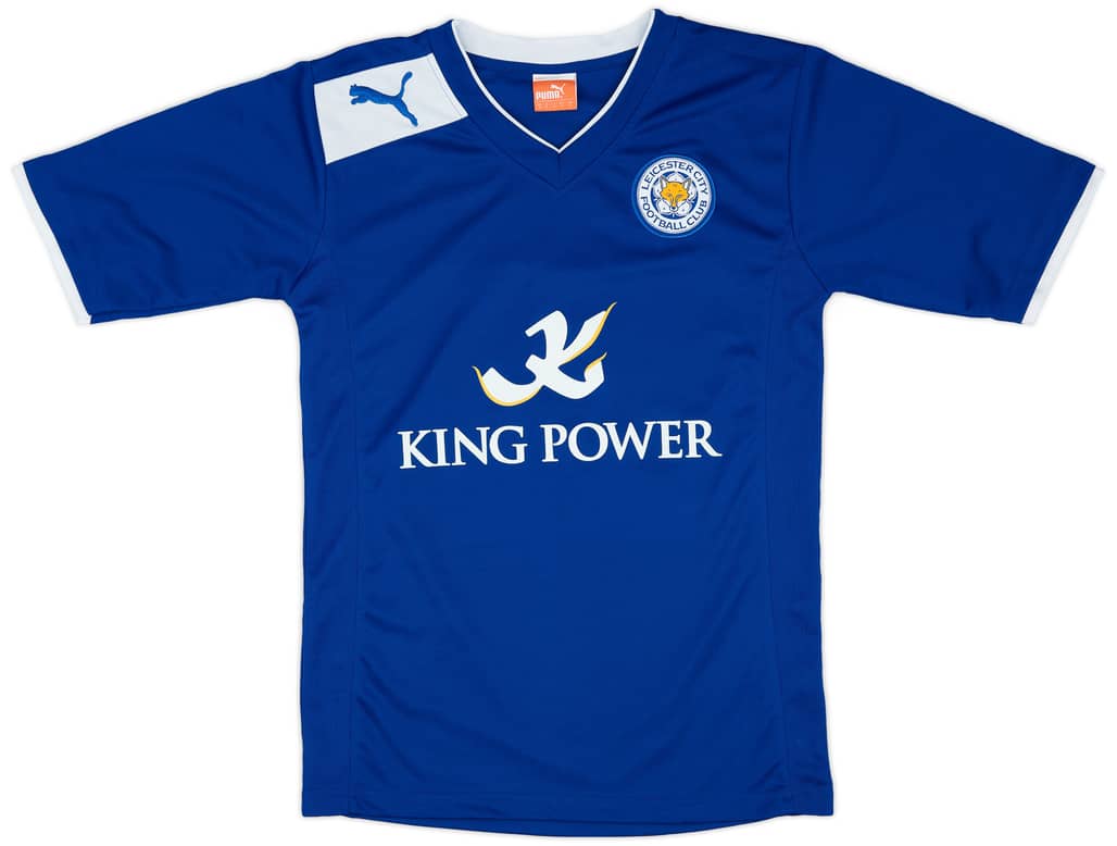 2012-13 Leicester Home Shirt - 9/10 - (S)