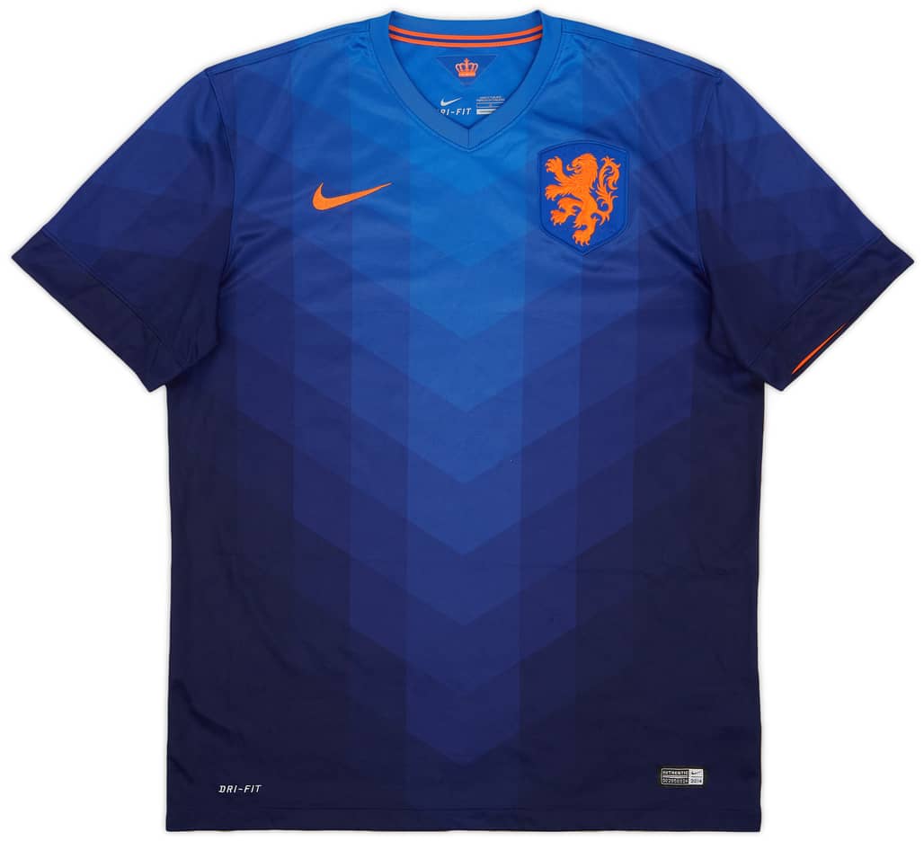 2014-15 Netherlands Away Shirt - 9/10 - (L)