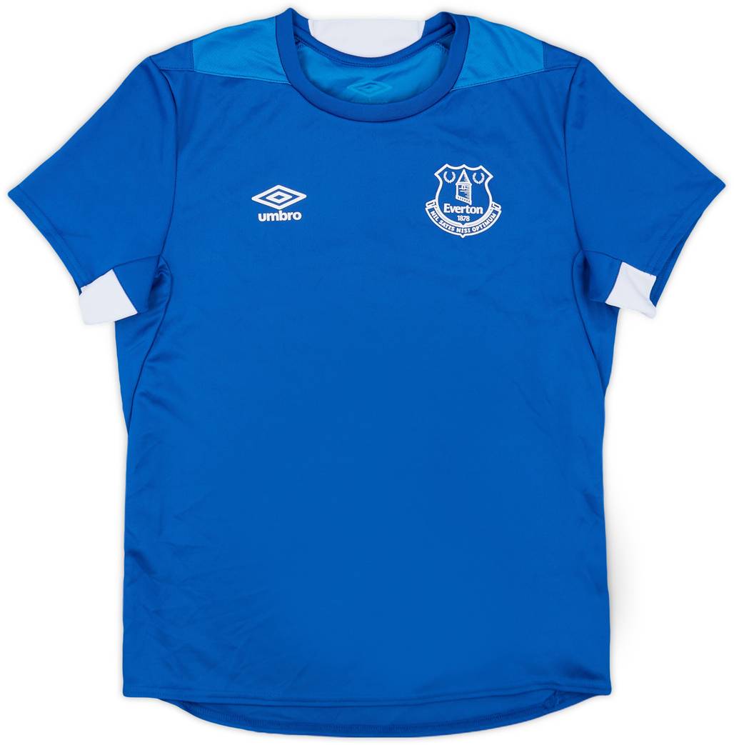 2018-19 Everton Umbro Training Shirt - 8/10 - (L.Boys)