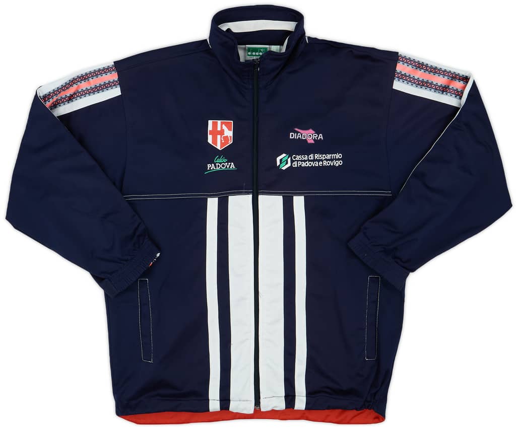 1997-98 Padova Diadora Track Jacket - 8/10 - (M)