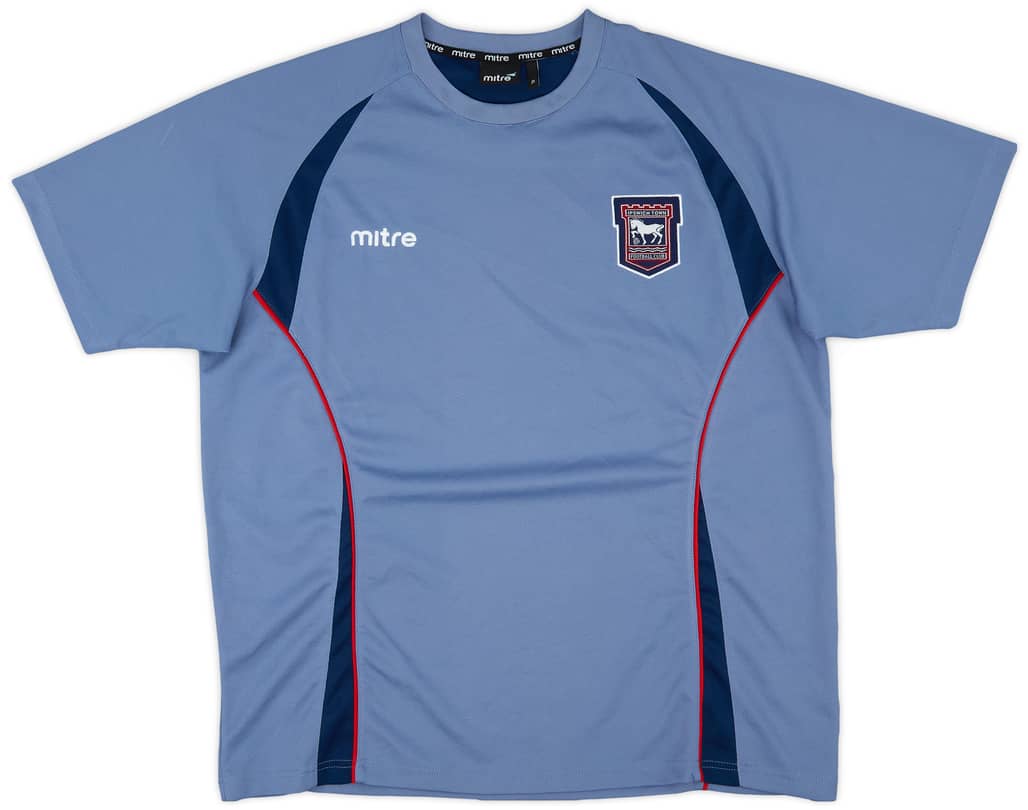 2008-09 Ipswich Mitre Training Shirt - 9/10 - (XL)