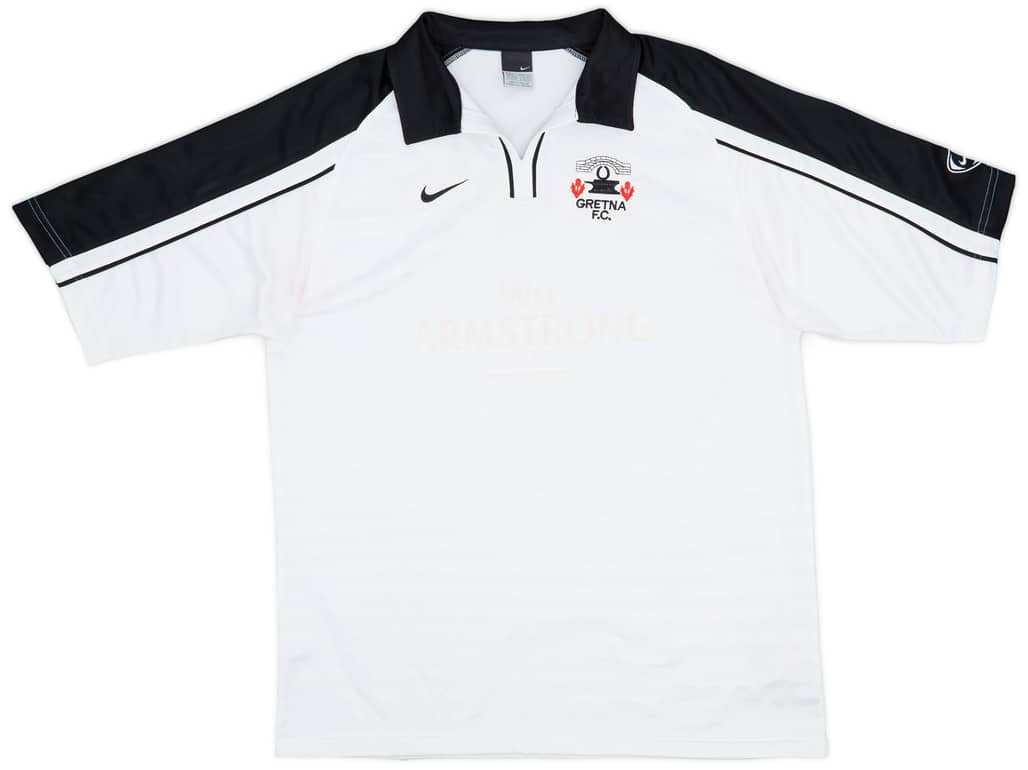 2004-06 Gretna Home Shirt - 5/10 - (L)