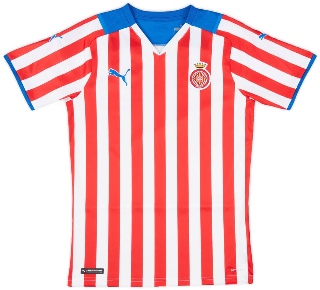2021-22 Girona Home Shirt - 9/10 - (S)