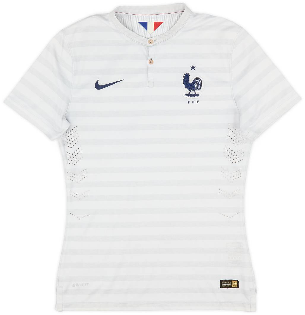 2014-15 France Authentic Away Shirt - 5/10 - (S)