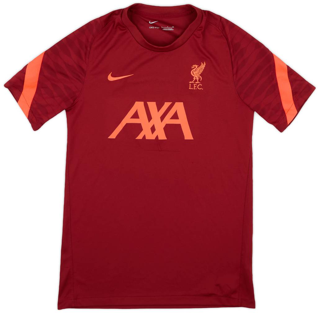 2021-22 Liverpool Nike Training Shirt - 8/10 - (S)