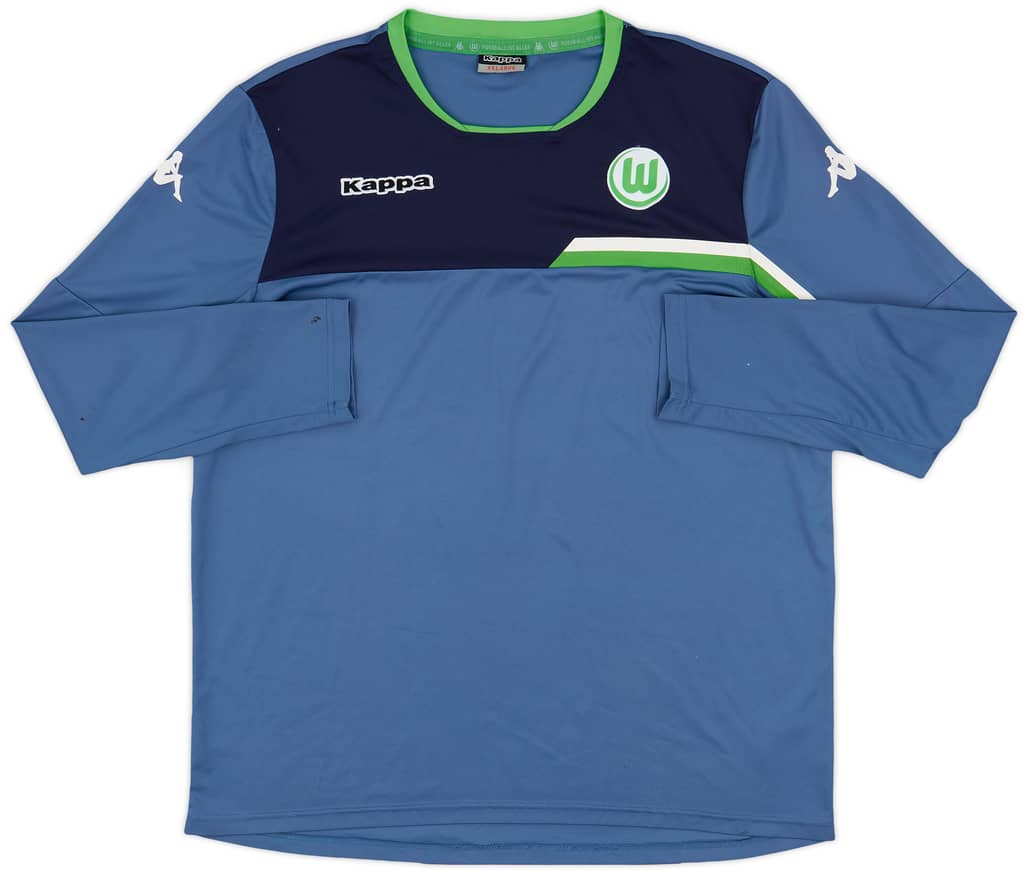 2015-16 Wolfsburg Kappa Training L/S Shirt - 7/10 - (XXL)
