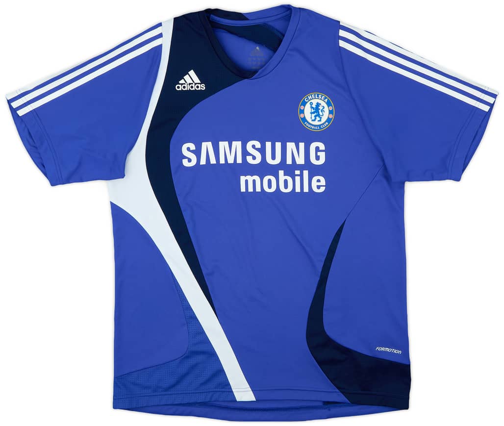2007-08 Chelsea adidas Training Shirt - 8/10 - (L)