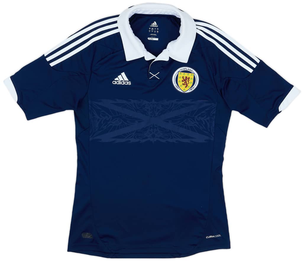2011-13 Scotland Home Shirt - 7/10 - (S)