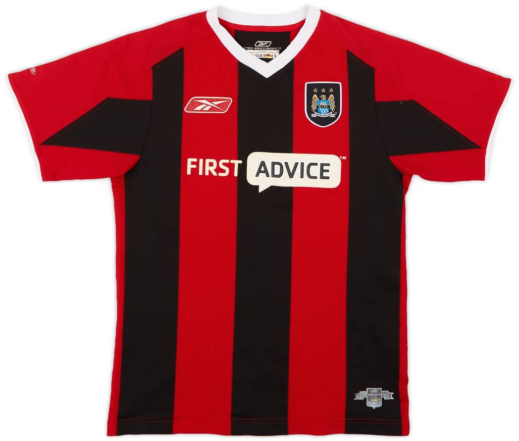 2003-04 Manchester City Away Shirt - 7/10 - (XS)