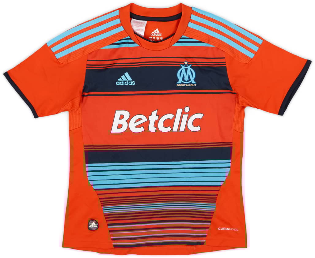 2011-12 Olympique Marseille Third Shirt - 8/10 - (S.Boys)