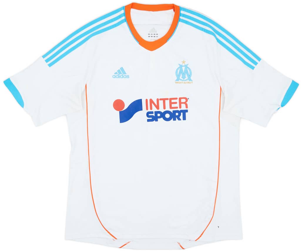 2012-13 Olympique Marseille Home Shirt - 5/10 - (L)