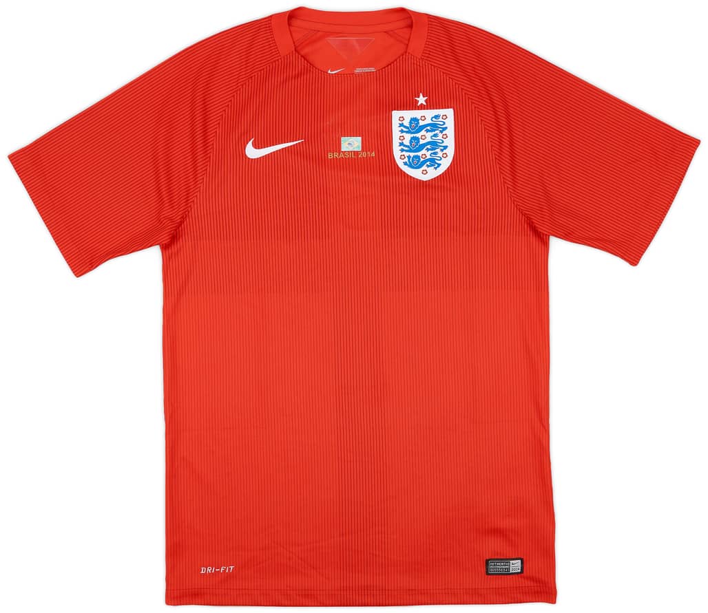 2014-15 England Away Shirt - 7/10 - (S)