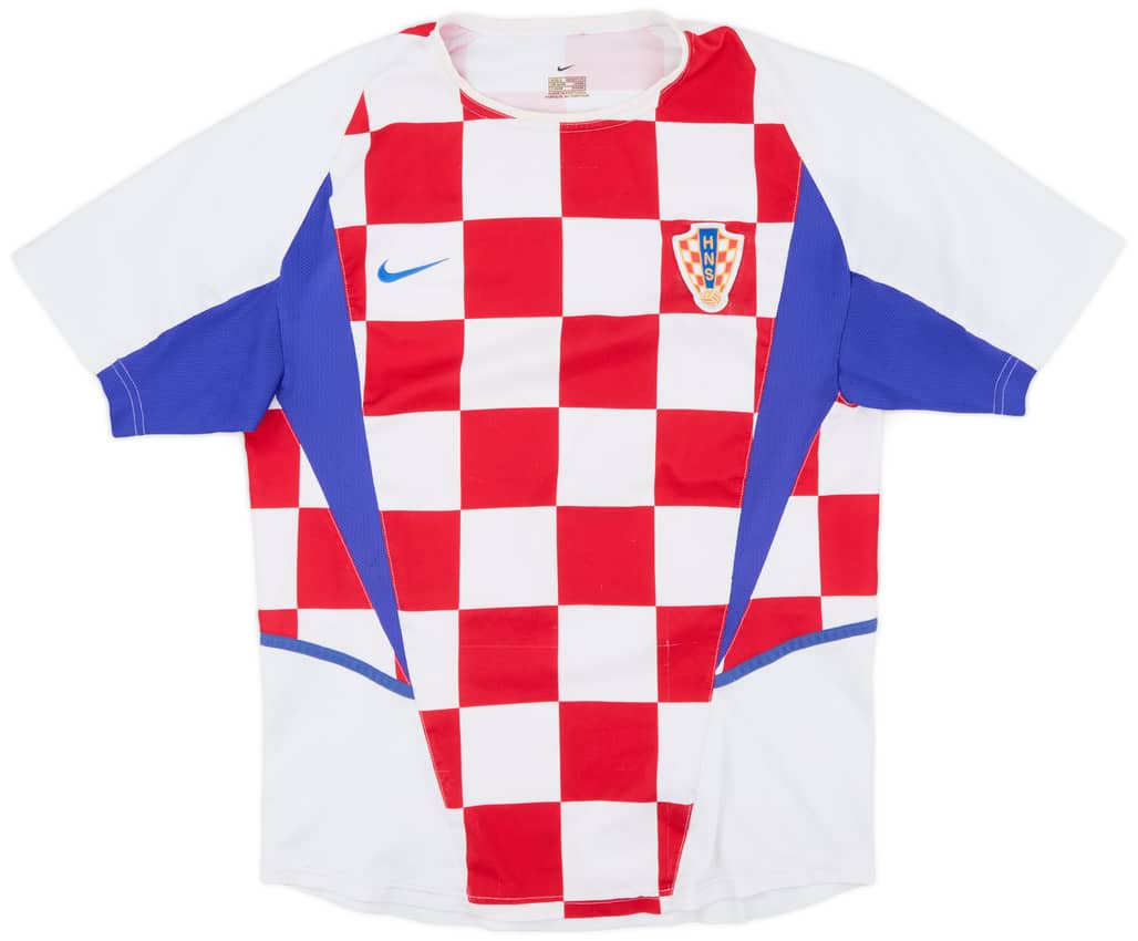 2002-04 Croatia Home Shirt - 6/10 - (S)