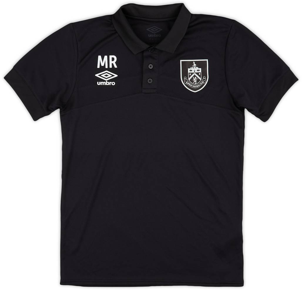 2022-23 Burnley Staff Issue Umbro Training Shirt MR - 10/10 - (S)