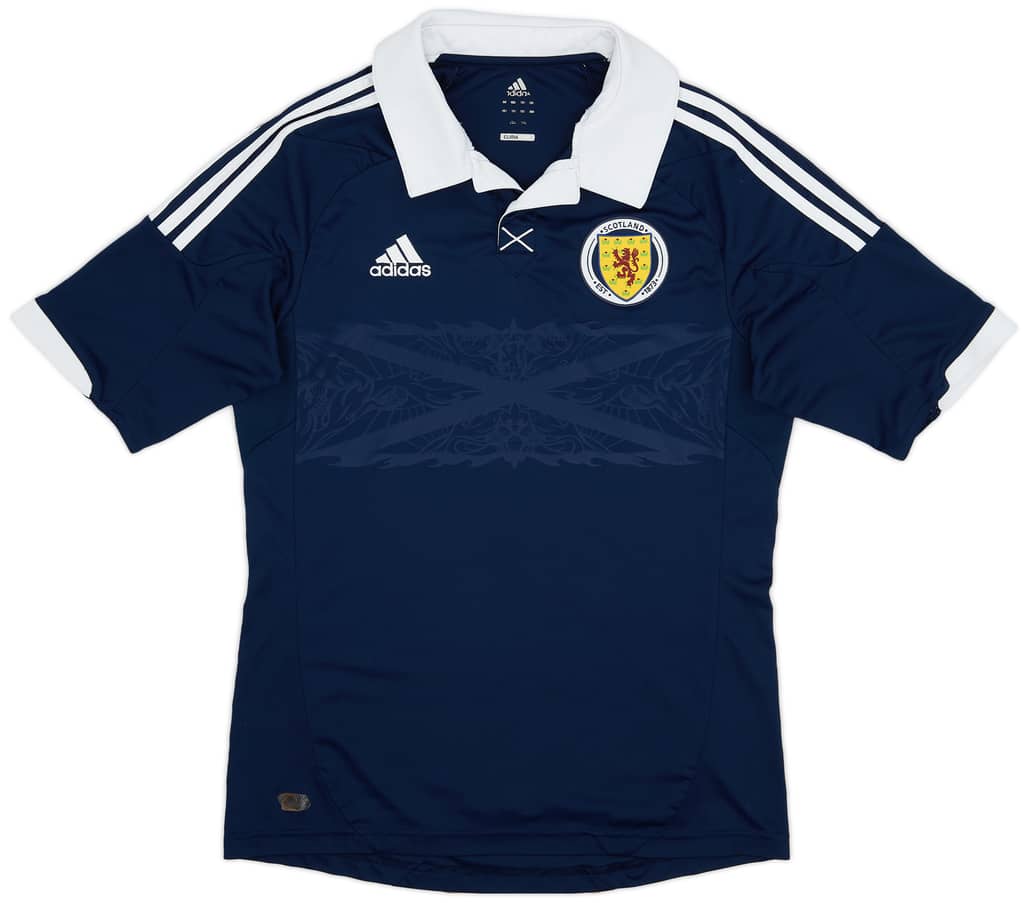 2011-13 Scotland Home Shirt - 8/10 - (S)