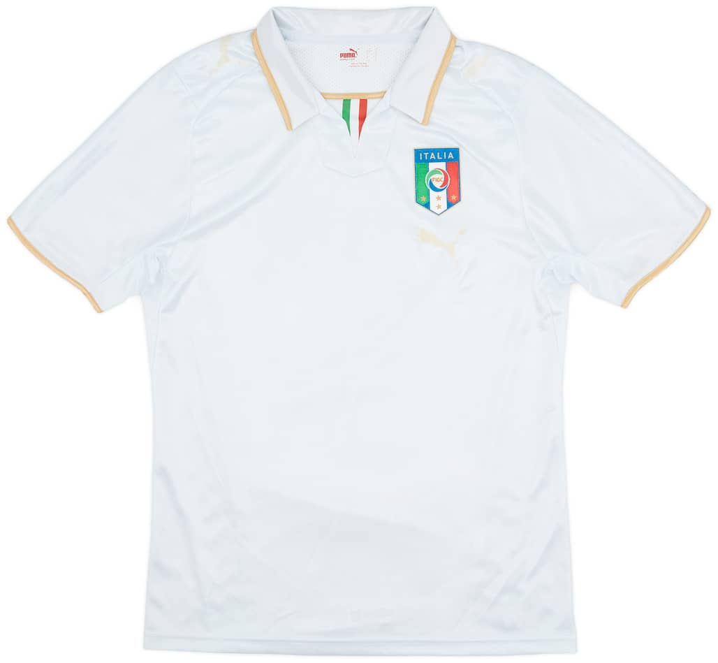 2007-08 Italy Away Shirt - 4/10 - (S)