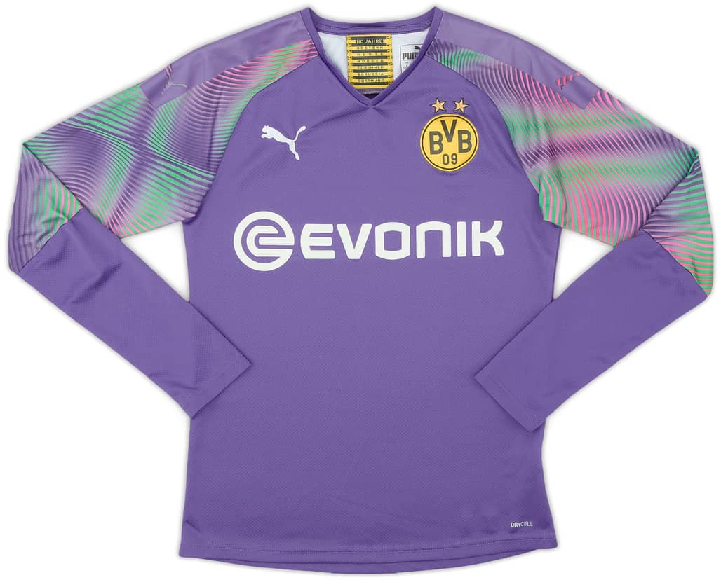 2019-20 Borussia Dortmund GK Shirt - 6/10 - (S)