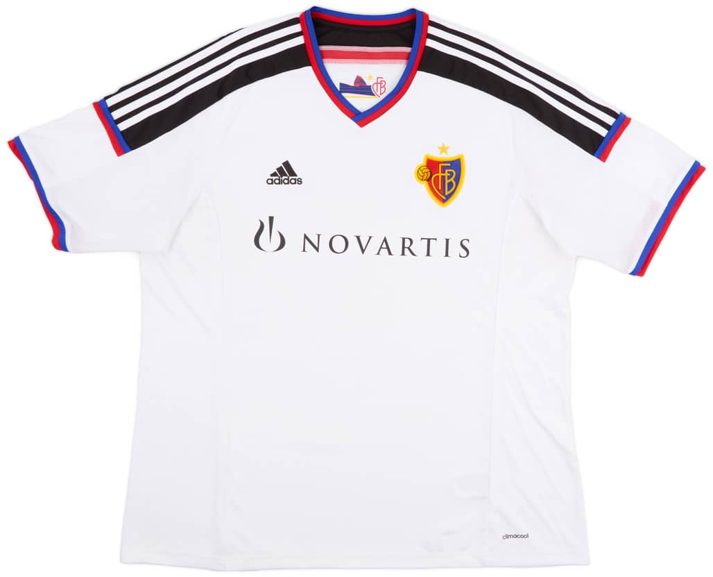2014-15 FC Basel Away Shirt - 8/10 - (XXL)