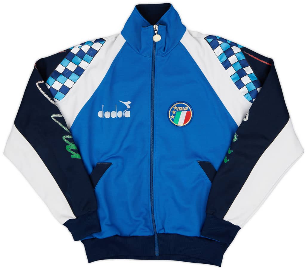 1990 Italy Diadora Track Jacket - 8/10 - (XL)
