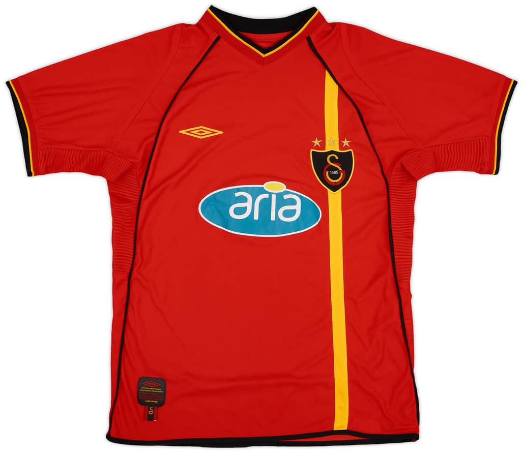2002-03 Galatasaray Away Shirt - 7/10 - (M)