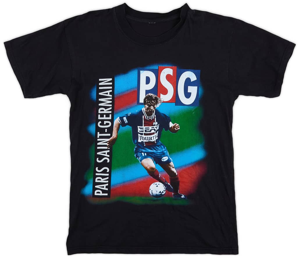 1994 Paris Saint-Germain Graphic Tee - 7/10 - (M)