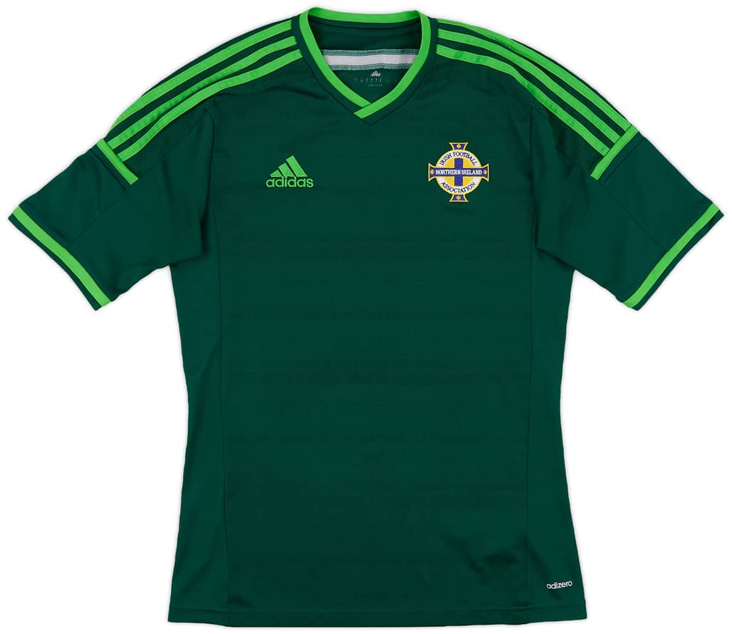 2014 Northern Ireland Home Shirt - 8/10 - (S)