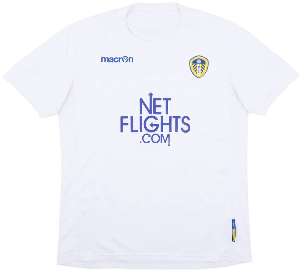 2010-11 Leeds United Home Shirt - 6/10 - (XL)