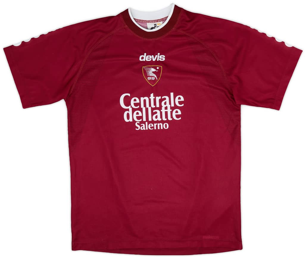 2003-04 Salernitana Devis Training Shirt - 8/10 - (XL)