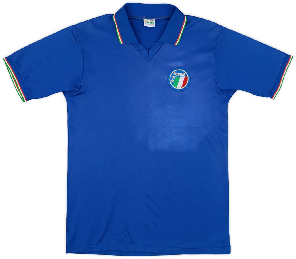 1986-88 Italy Home Shirt - 6/10 - (S)